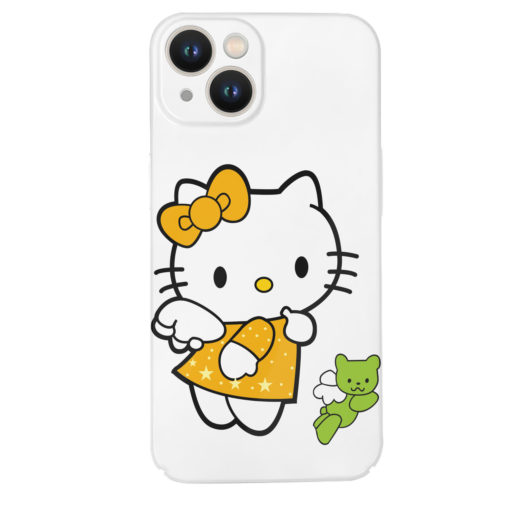 （画像用） Hello Kitty ハローキティ 【iPhone 14シリーズ対応】ハードケース